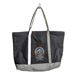 Americas Railroad Durango Silverton Narrow Gauge Museum Canvas Tote Bag 22X14 in